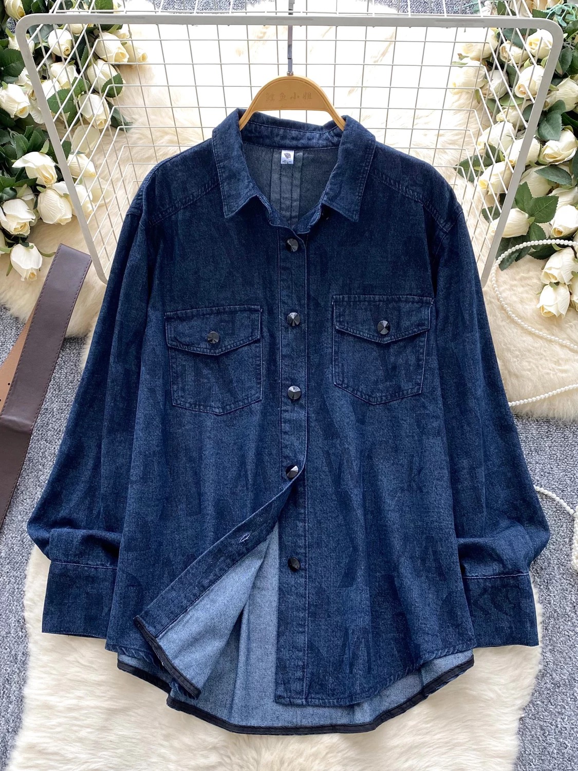 Manifest good denim shirt DSH116 images